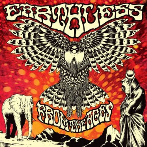 the album cover for Earthless - From The Ages