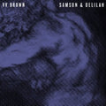 the album cover for V V Brown - Samson and Delilah