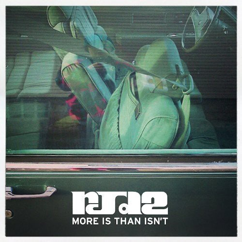 the album cover for RJD2 - More Is Than Isn't