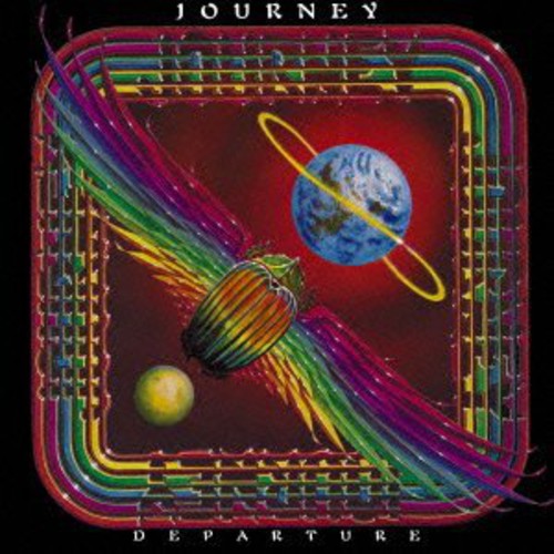 the album cover for Journey - Departure