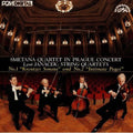 the album cover for Smetana Quartet - Janacek: String Quartets Nos. 1 & 2