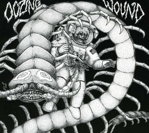 the album cover for Oozing Wound - Retrash