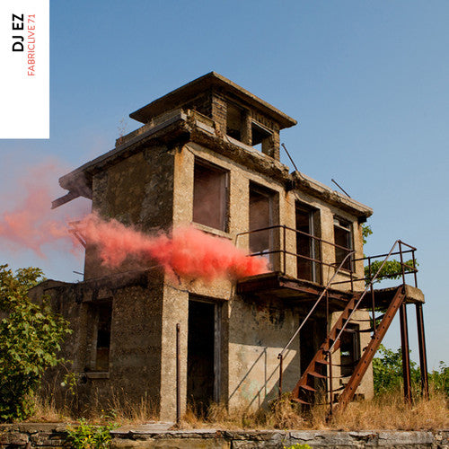 the album cover for Dj Ez - Fabriclive 71: DJ Ez