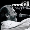 the album cover for Joe Cocker - Live At Montreux 1987