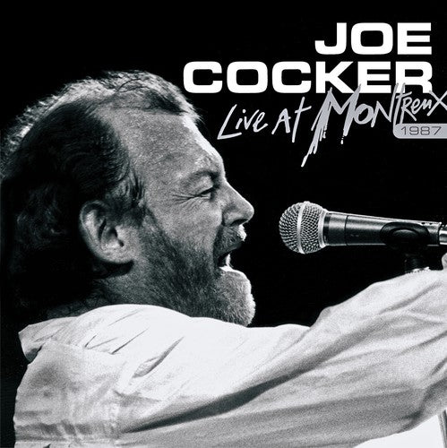 the album cover for Joe Cocker - Live At Montreux 1987
