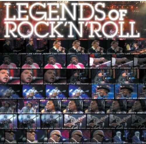 the album cover for Legends Of Rock n Roll - Legends Of Rock N Roll
