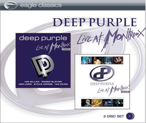 the album cover for Deep Purple - Live at Montreux 1996 & 2006