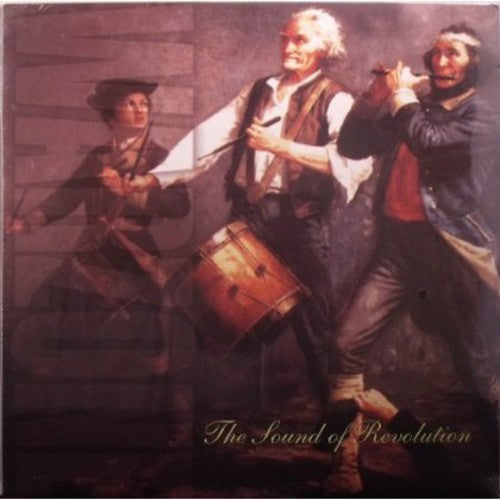 the album cover for Warzone - Sound of Revolution