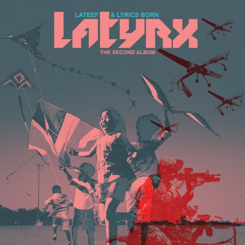 the album cover for Latyrx - Second Album [Vinyl]