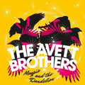 the album cover for The Avett Brothers - Magpie & the Dandelion