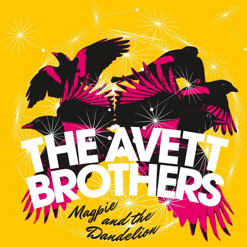 the album cover for The Avett Brothers - Magpie & the Dandelion