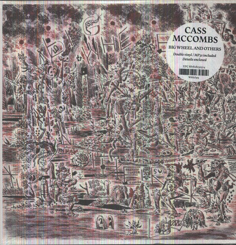 the album cover for Cass McCombs - Big Wheel & Others [Vinyl]