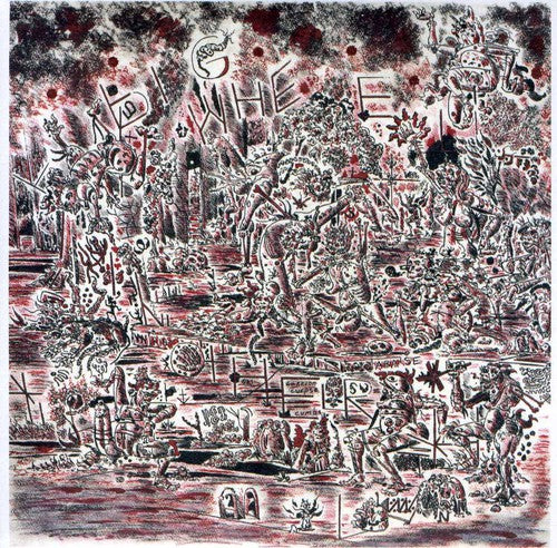 the album cover for Cass McCombs - Big Wheel and Others