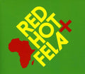 the album cover for Various Artists - Red Hot + Fela