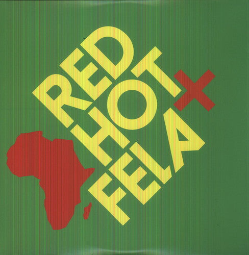 the album cover for Red Hot + Fela - Red Hot + Fela [Vinyl]