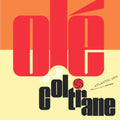 the album cover for John Coltrane - Ole Coltrane [LP]