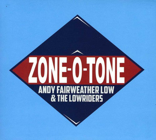 the album cover for Fairweather Andy Low - Zone O Tone