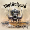 the album cover for Motörhead - Aftershock