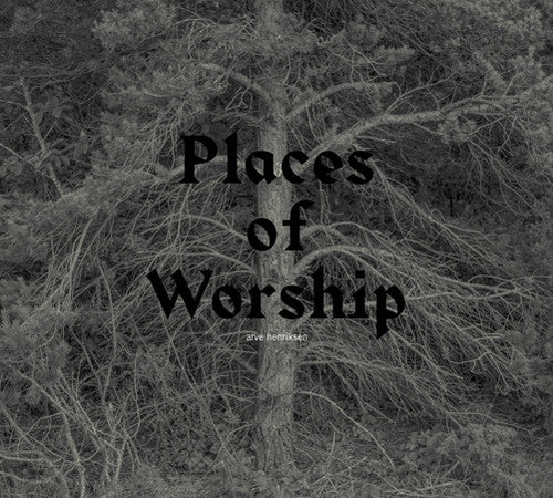 the album cover for Arve Henriksen - Places of Worship