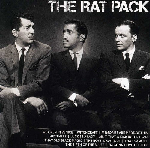 the album cover for Rat Pack - Icon