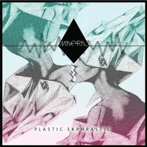 the album cover for Mineral - Plastic Ekphrastic