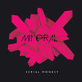 the album cover for Mineral - Serial Monkey