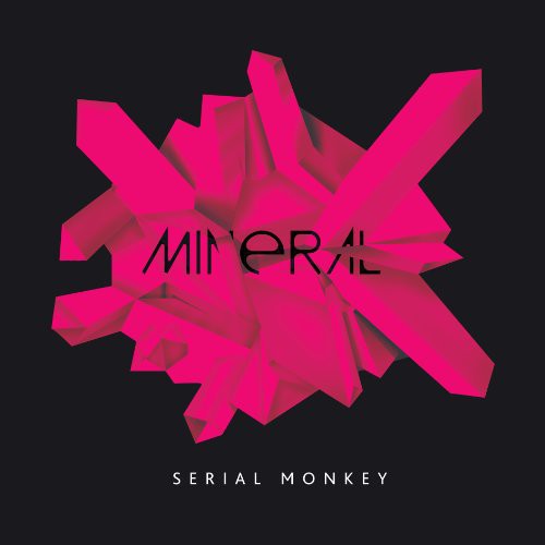the album cover for Mineral - Serial Monkey