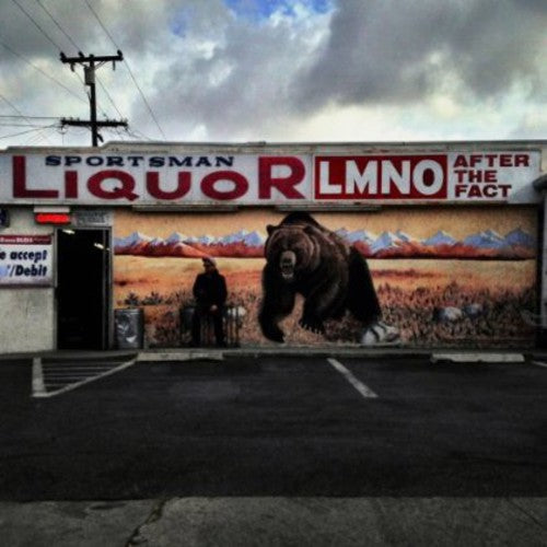 the album cover for Lmno - After the Fact