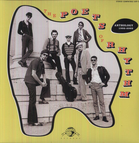 the album cover for The Poets Of Rhythm - Anthology 1992-2003 [LP]