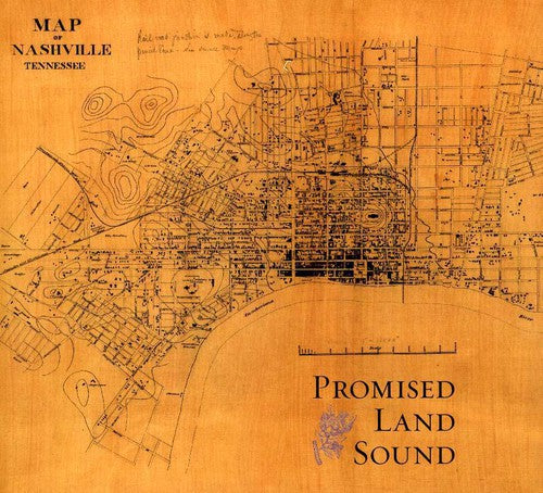 the album cover for Promised Land Sound - Promised Land Sound