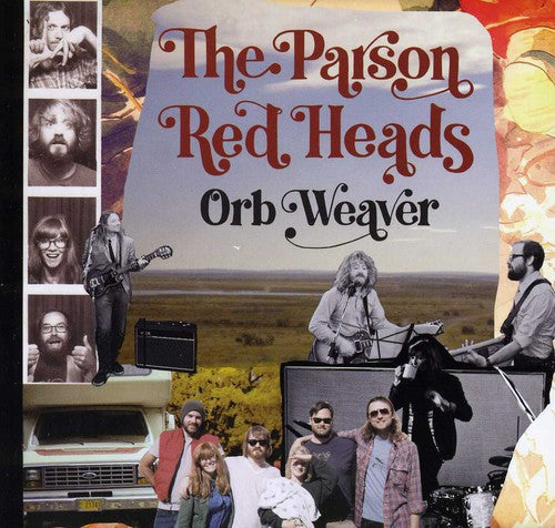 the album cover for The Parson Red Heads - Orb Weaver