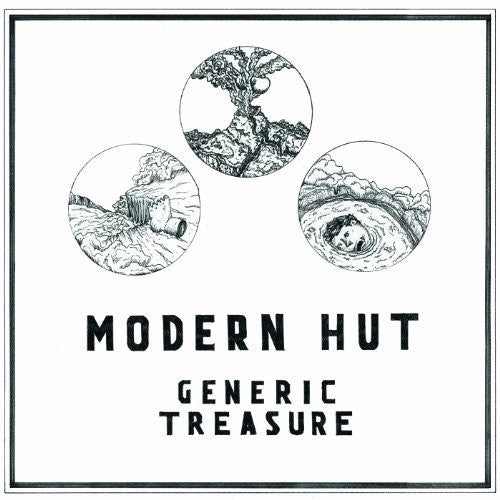 the album cover for Modern Hut - Generic Treasure