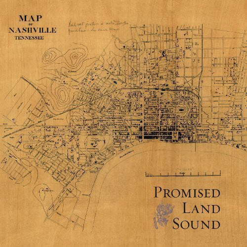 the album cover for Promised Land Sound - Promised Land Sound [Vinyl]