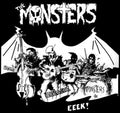the album cover for Monsters - Masks
