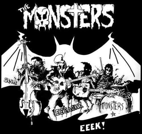 the album cover for Monsters - Masks