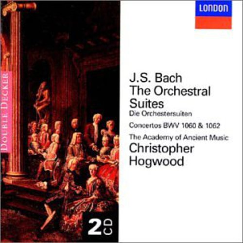 the album cover for Christophe Rousset - Orchestral Suites