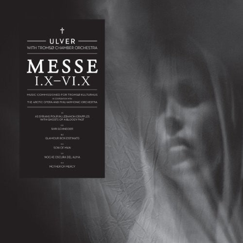 the album cover for Ulver - Messe I.X - Vi.X