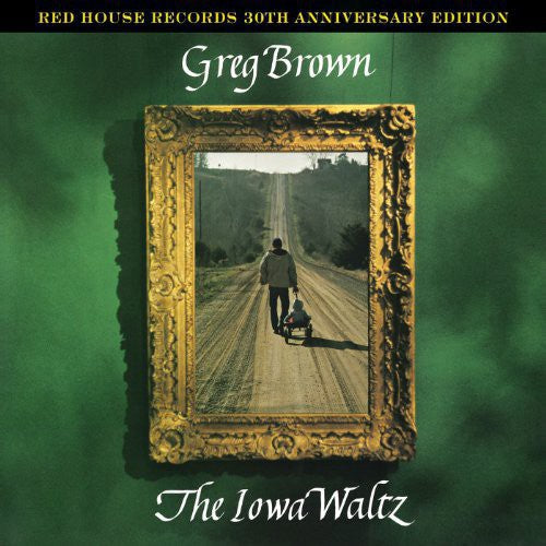 the album cover for Greg Brown - Iowa Waltz