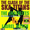 the album cover for Skatalites & Aitken,Laurel - Clash of the Ska Titans