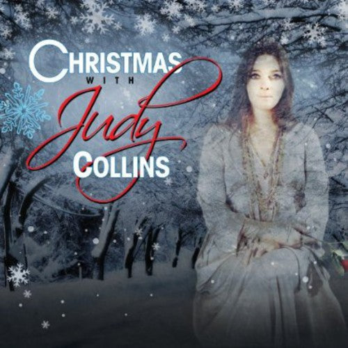 the album cover for Judy Collins - Christmas with Judy Collins