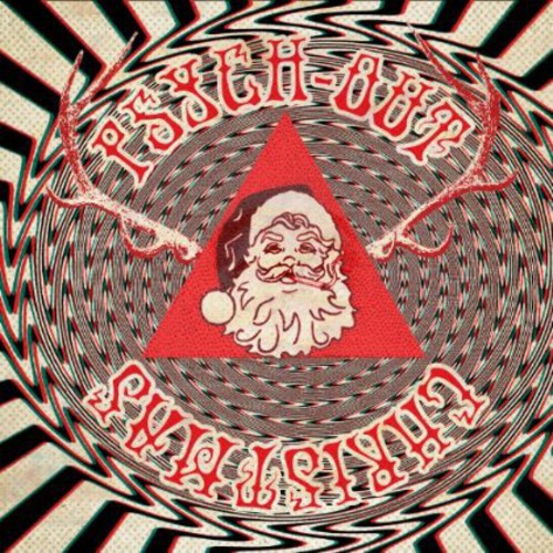 the album cover for Psych Out Christmas - Psych Out Christmas