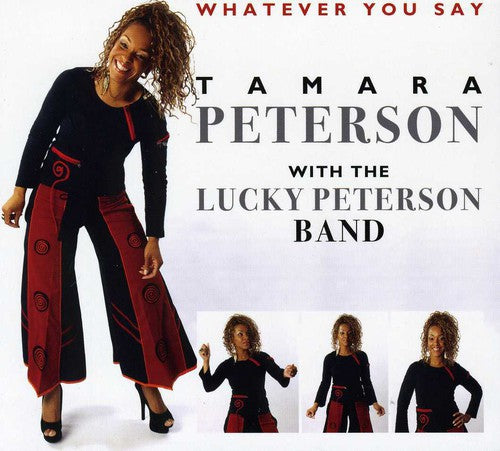 the album cover for Tamara Peterson - Whatever You Say