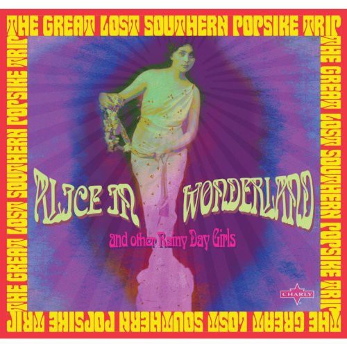 the album cover for Alice In Wonderland - A Southern Pop Psych Trip