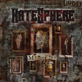 the album cover for Hatesphere - Murderlust