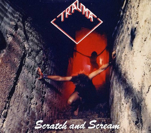 the album cover for Trauma - Scratch & Scream