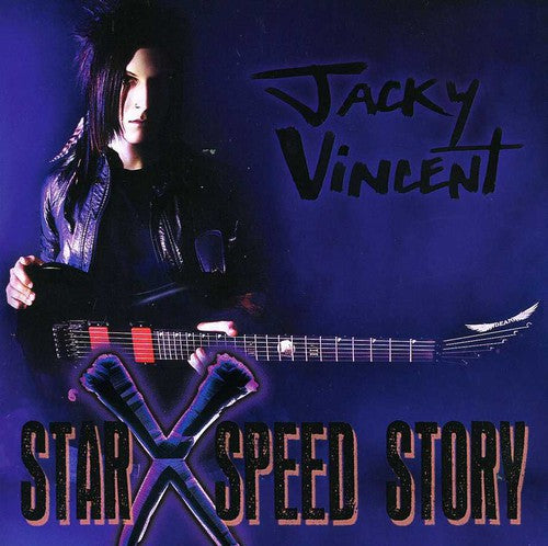 the album cover for Jacky Vincent - Star X Speed Story