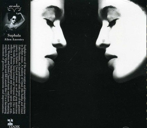 the album cover for Suphala - Alien Ancestry
