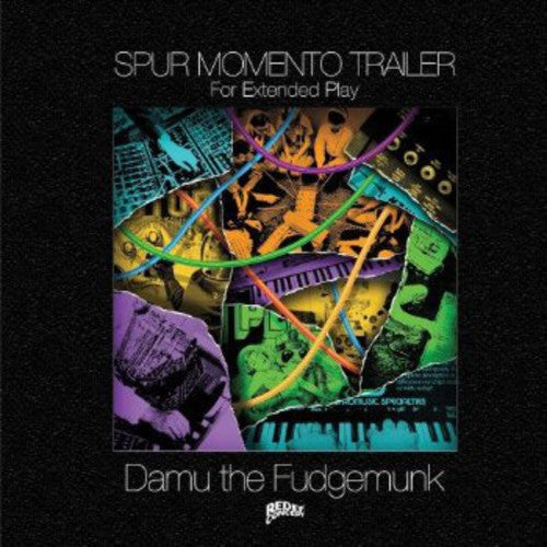 the album cover for Damu The Fudgemunk - Spur Momento Trailer