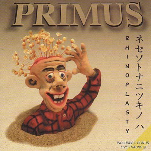 the album cover for Primus - Rhinoplasty