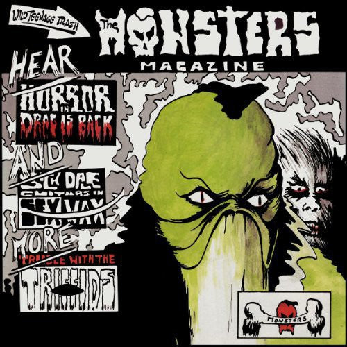 the album cover for Monsters - Hunch